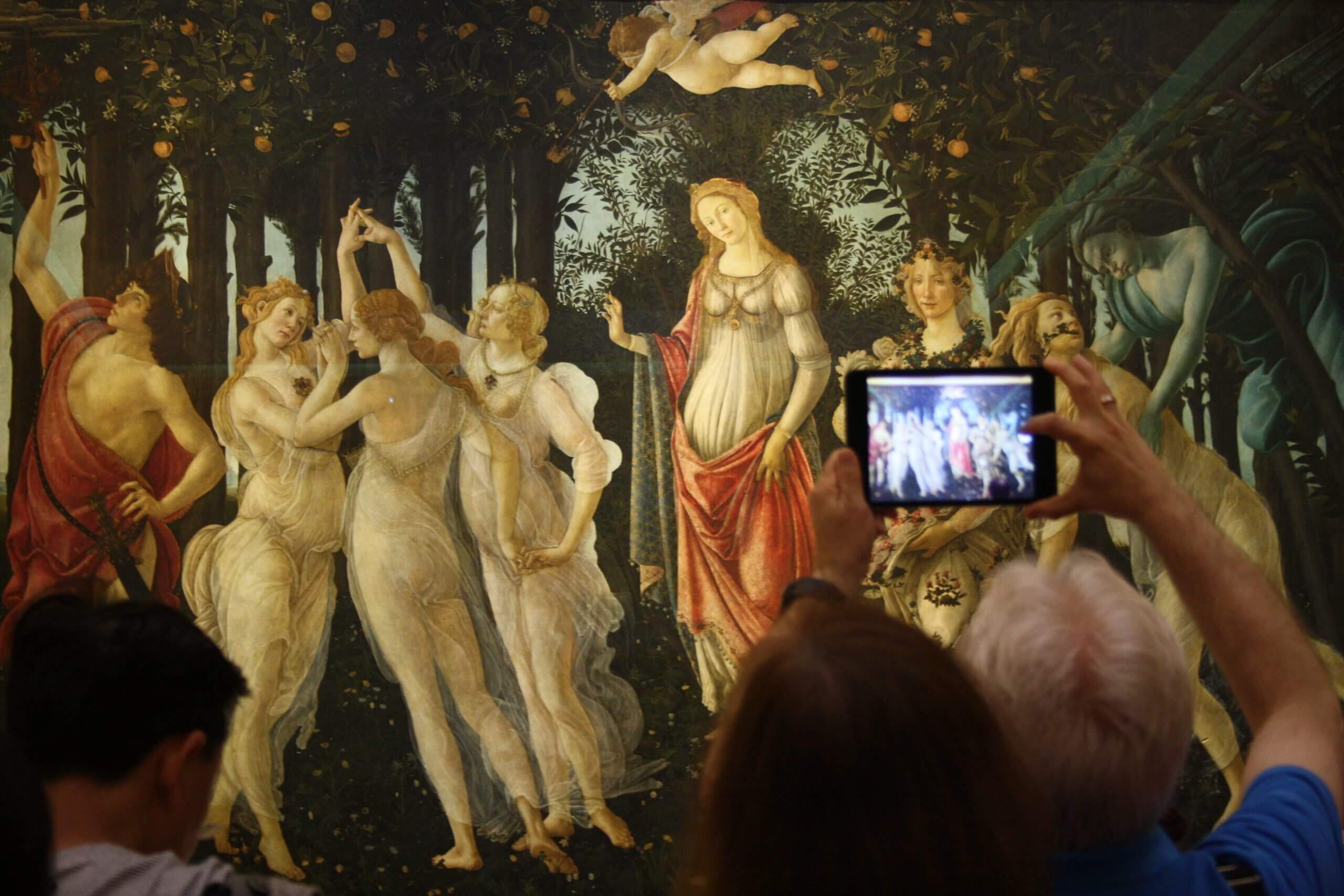 Galleria degli Uffizi - Nascita di Venere