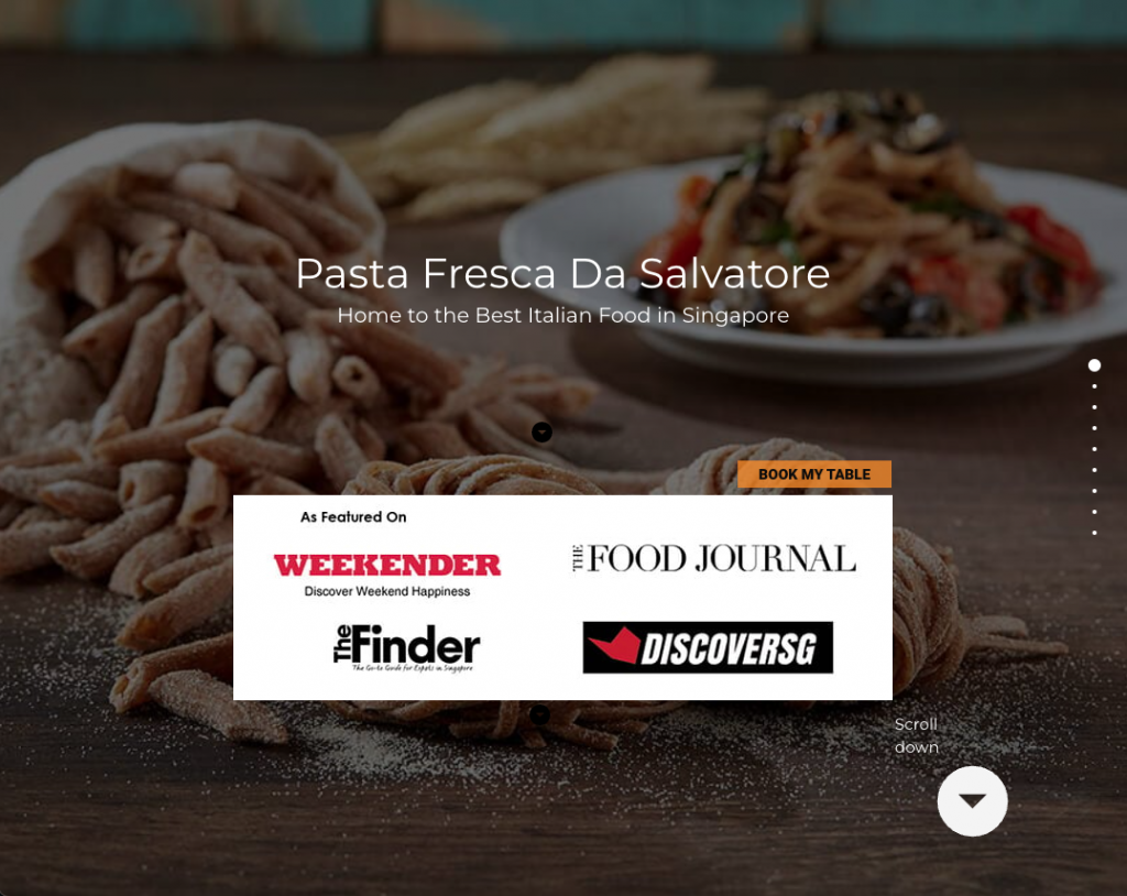 Pasta Fresca da Salvatore (Boat Quay) Comunità Italiana Singapore