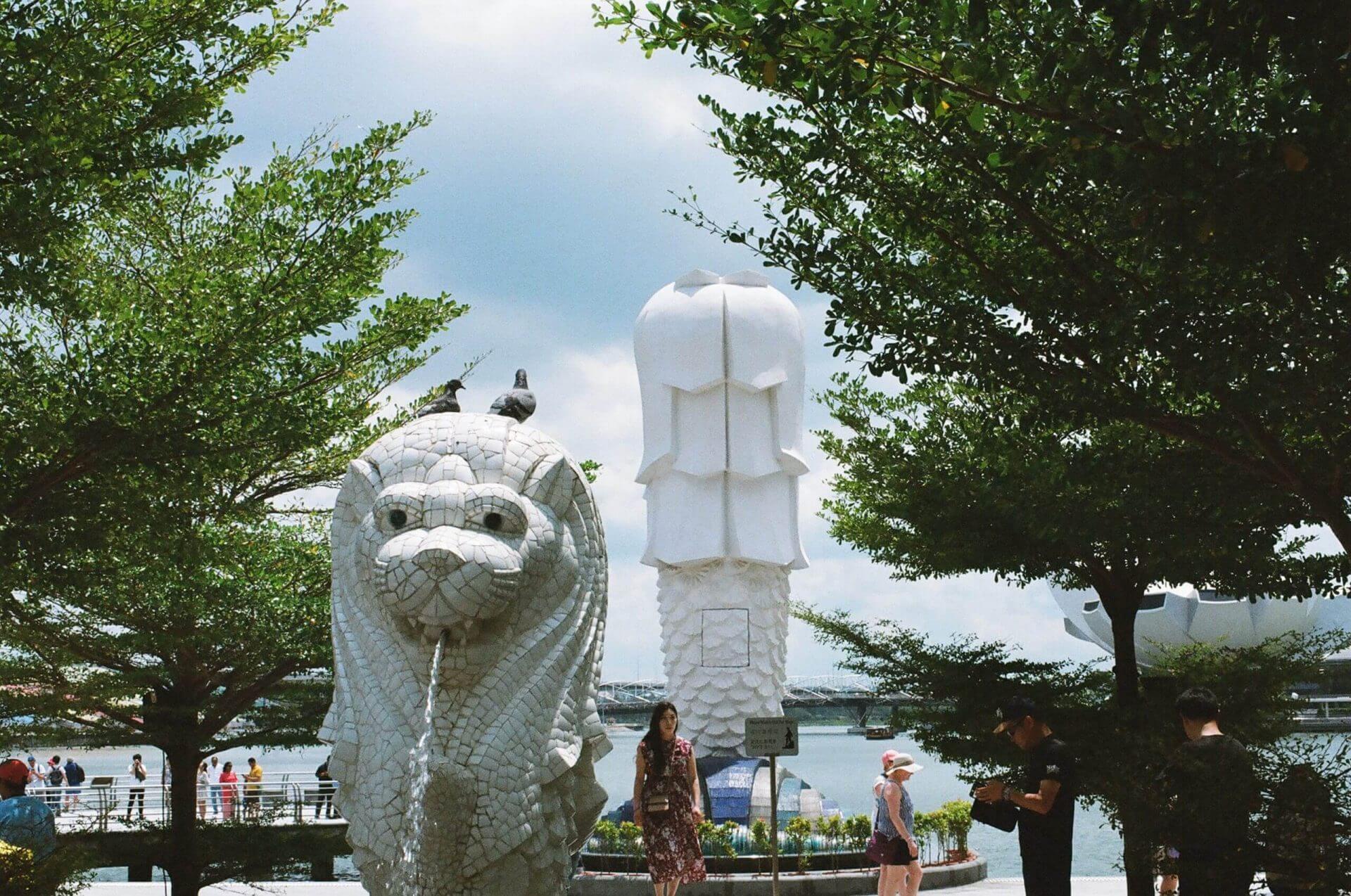 Merlion Park Singapore