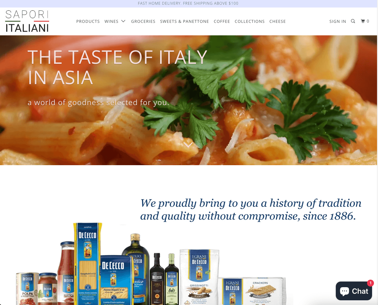 anna & angelo sapori italiani