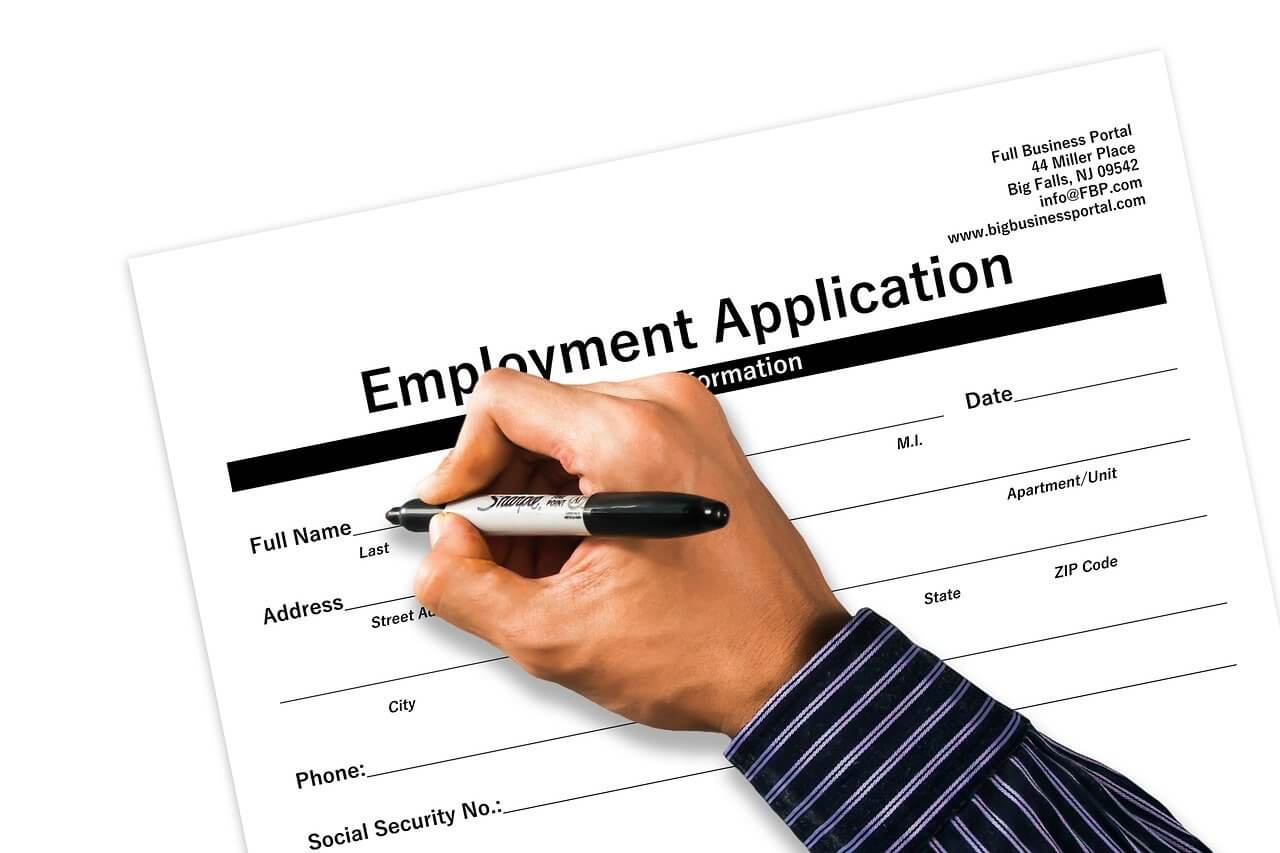 jobs application