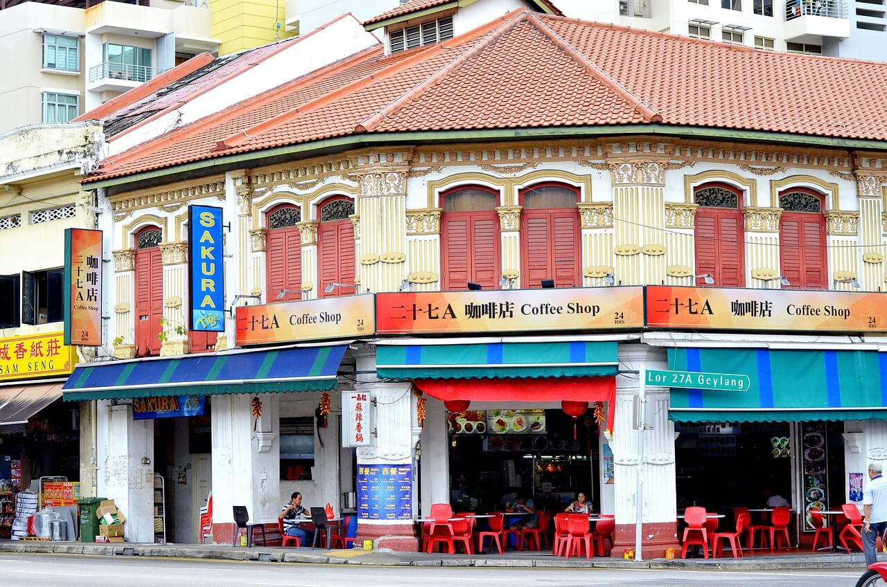 singapore, cafe, coffee