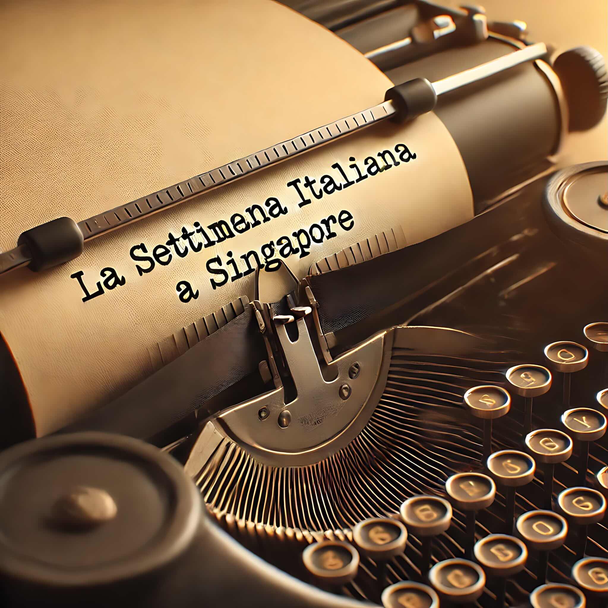 La Settimana della Comunità Italiana a Singapore podcast artwork
